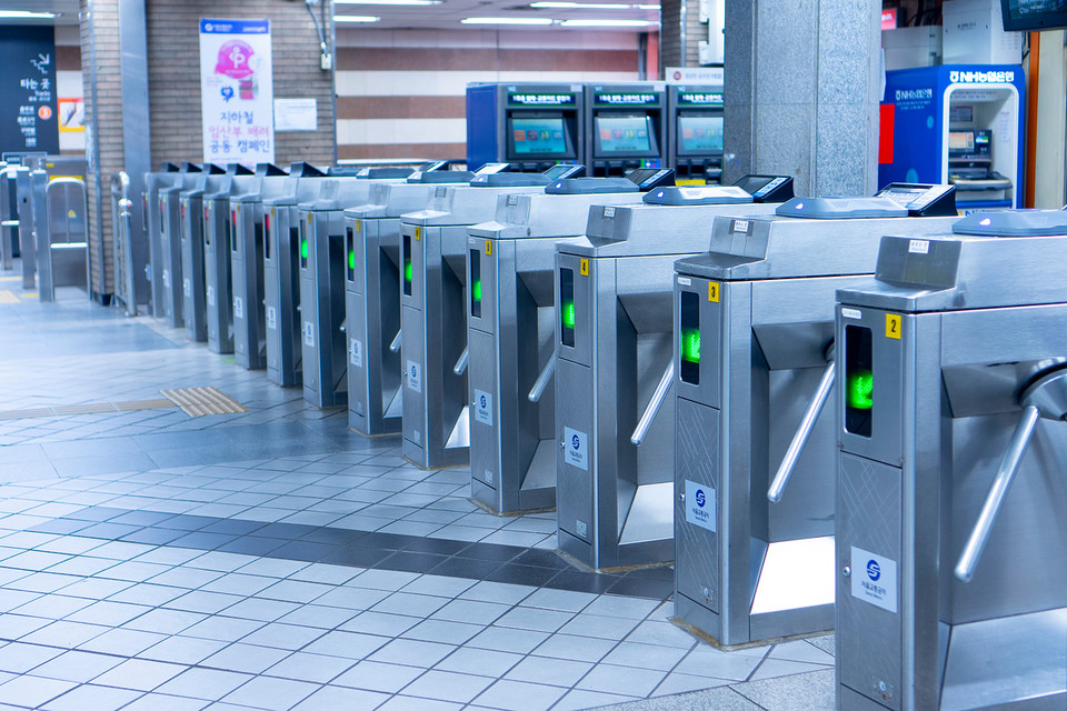 지하철. 클립아트코리아 제공.