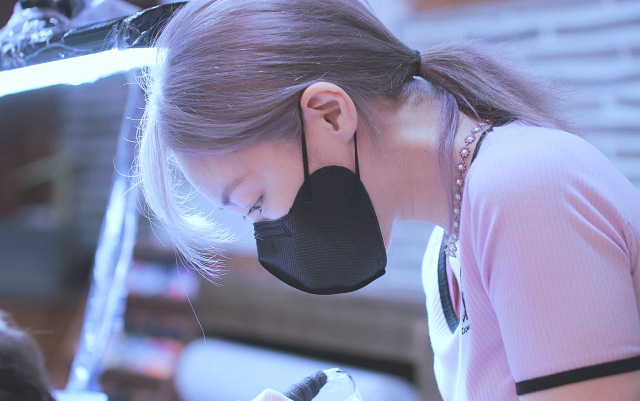 유주 타투이스트. 유주 제공