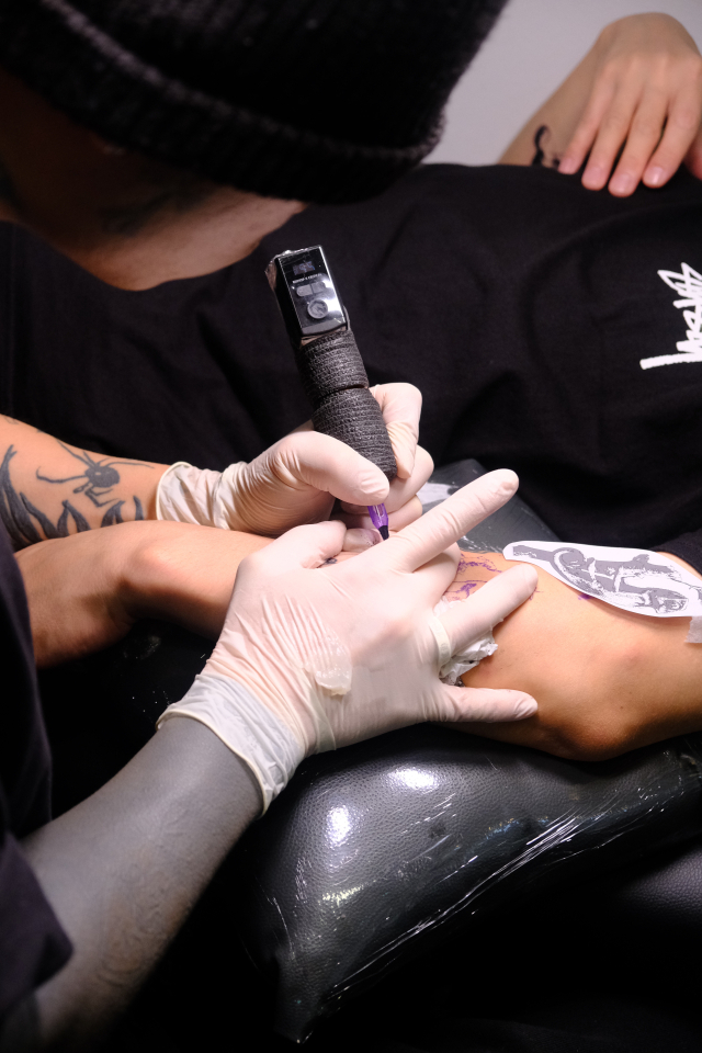 967 타투이스트. 967 제공