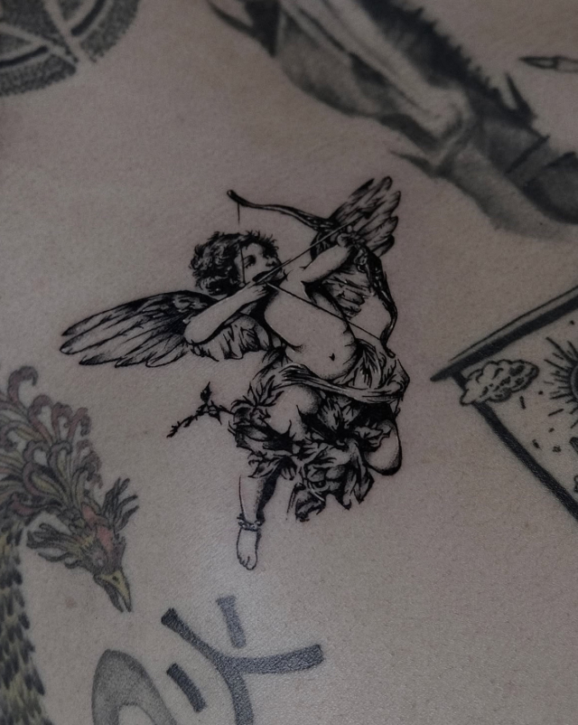 967 타투이스트 작업한 문신. 967 제공