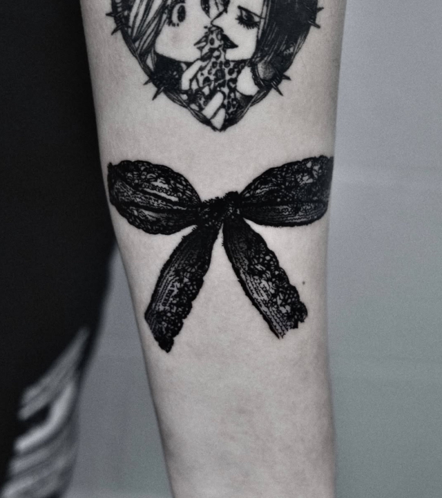 967 타투이스트 작업한 문신. 967 제공