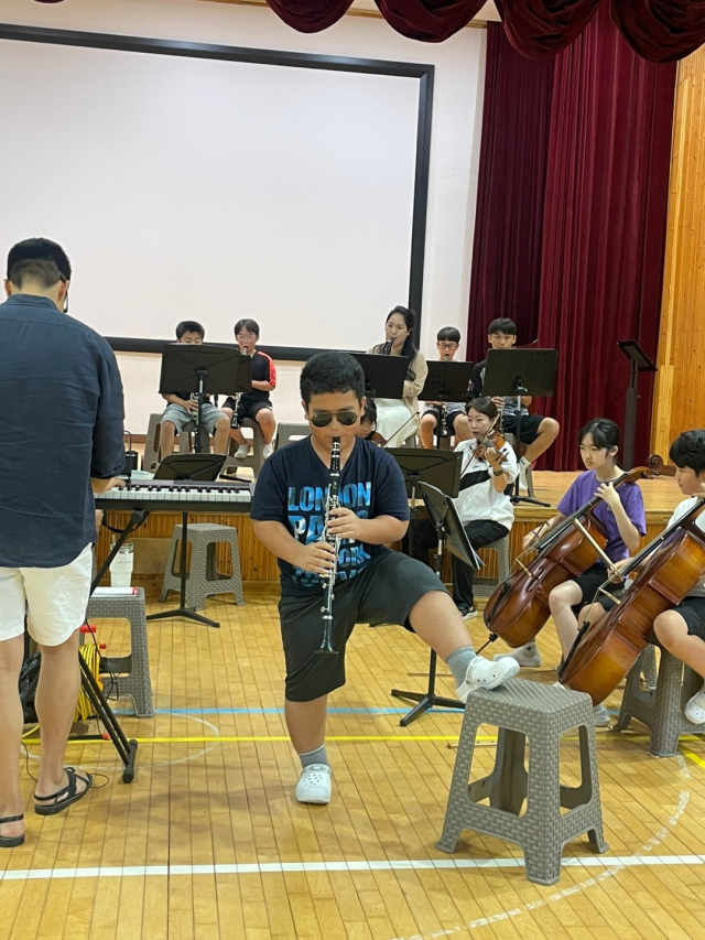 남일초 오케스트라 프로그램 운영