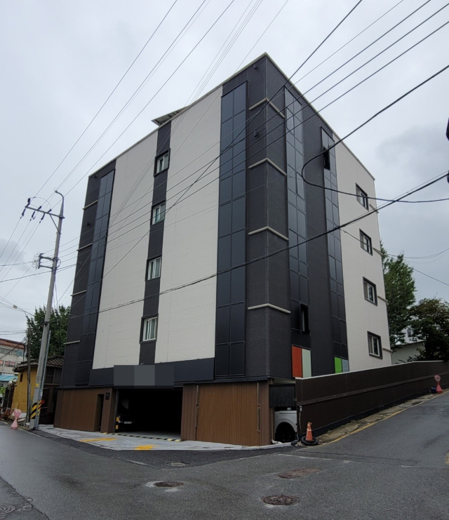 제천 시내 한 숙박업소.제천=이대현 기자