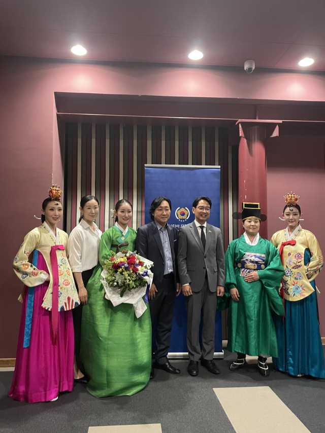 대전시립연정국악단은 외교부 공모사업 선정 공연과 주크로아티아 대사관 등의 초청으로 지난 18일부터 4개국 5개 도시에서 유럽순회공연을 진행하고 있다. 사진 대전시립연정국악원 제공