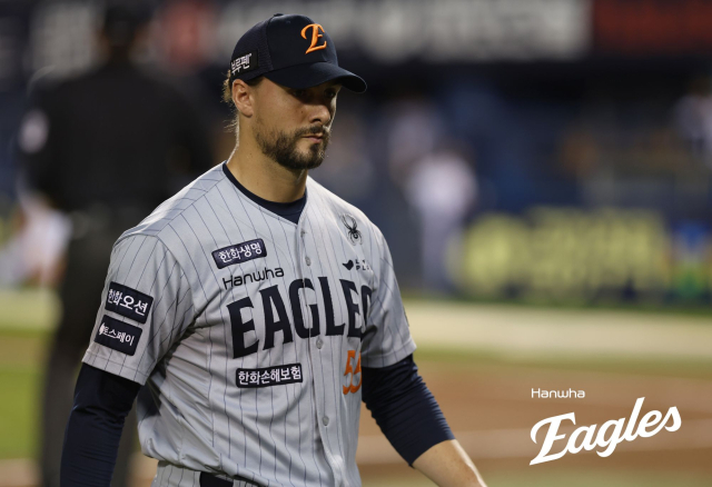 라이언 와이스 한화이글스 선수. 한화 제공