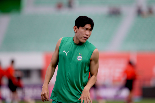 하창래 대전하나시티즌 선수. 대전하나 제공