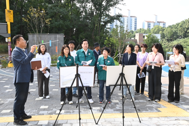 대덕구의회는 29일 주요 구민 편의시설을 찾아 현장 점검을 진행했다. 대전 대덕구의회 제공