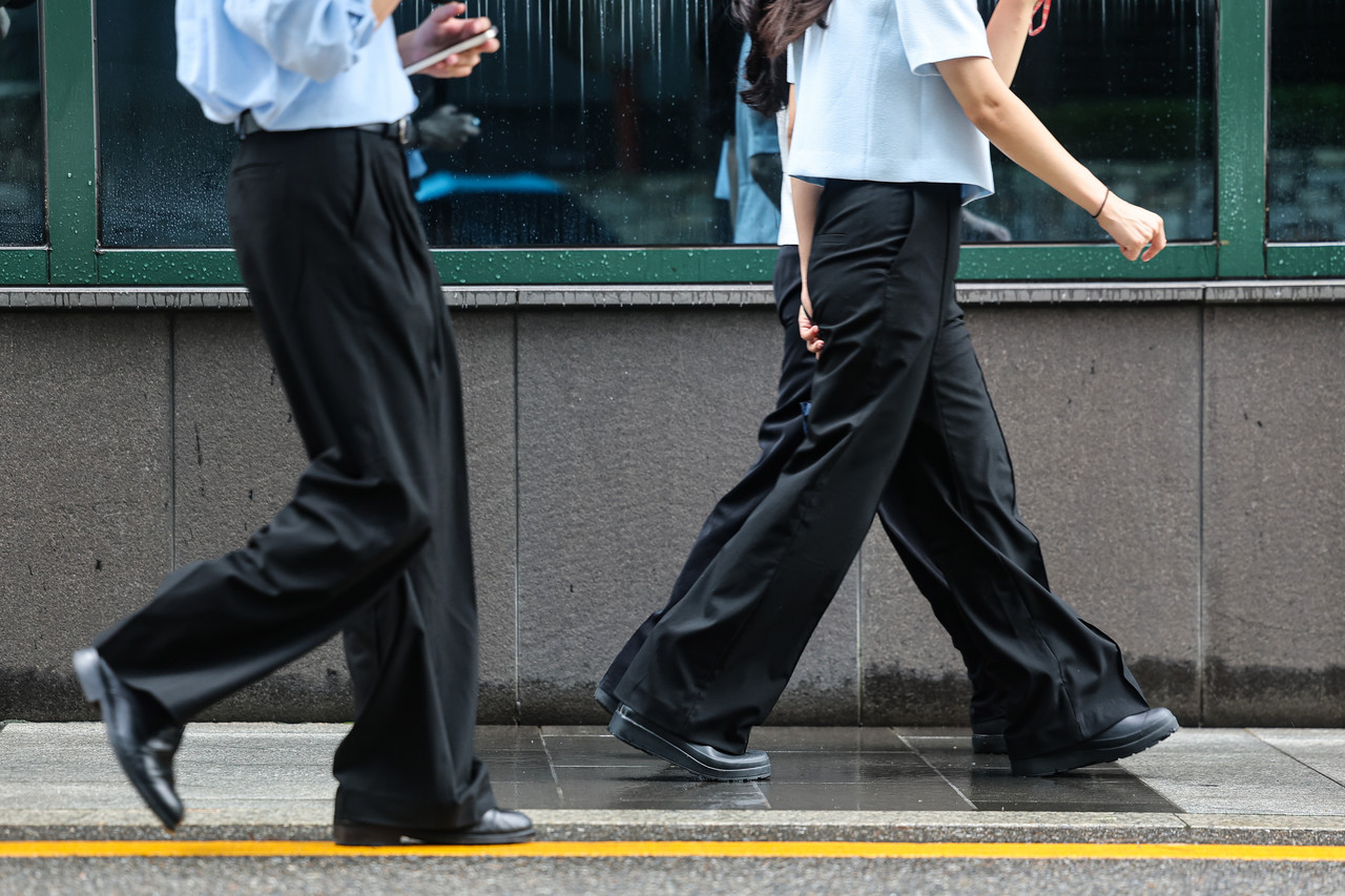 직장인들. 사진=연합뉴스.