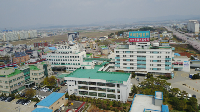 ▲백제종합병원 전경