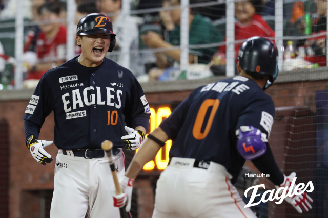 이진영 한화이글스 선수. 한화 제공