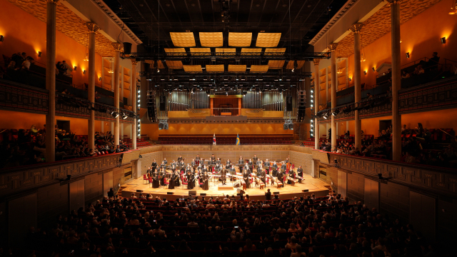 대전시립연정국악단이 지난달 21일부터 10월 2일까지 이어진 ‘2025 유럽 순회공연’을 성황리에 마쳤다. 사진 대전시립연정국악단 제공