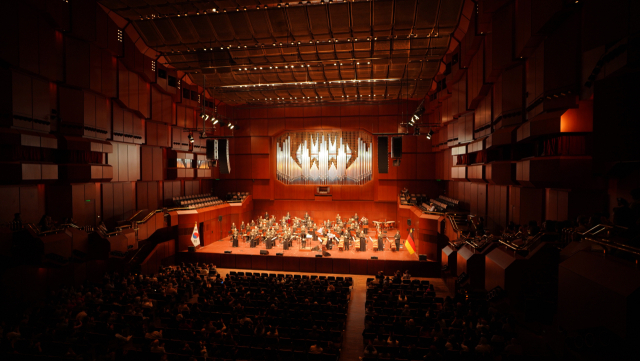 대전시립연정국악단이 지난달 21일부터 10월 2일까지 이어진 ‘2025 유럽 순회공연’을 성황리에 마쳤다. 사진 대전시립연정국악단 제공