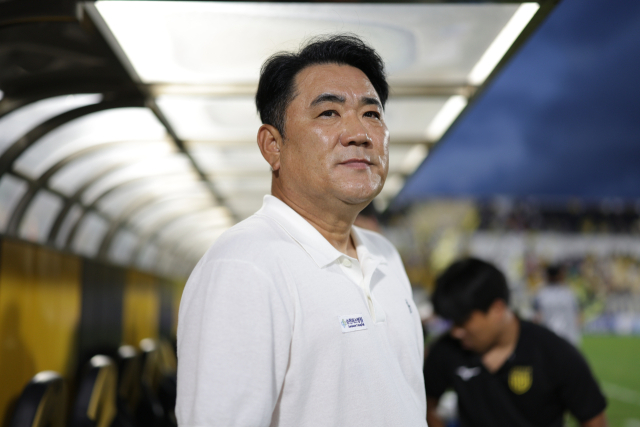전남드래곤즈 김현석 감독. 한국프로축구연맹 제공.