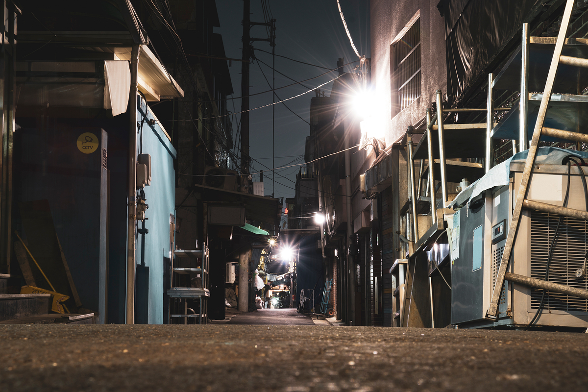 골목길. 클립아트코리아 제공.