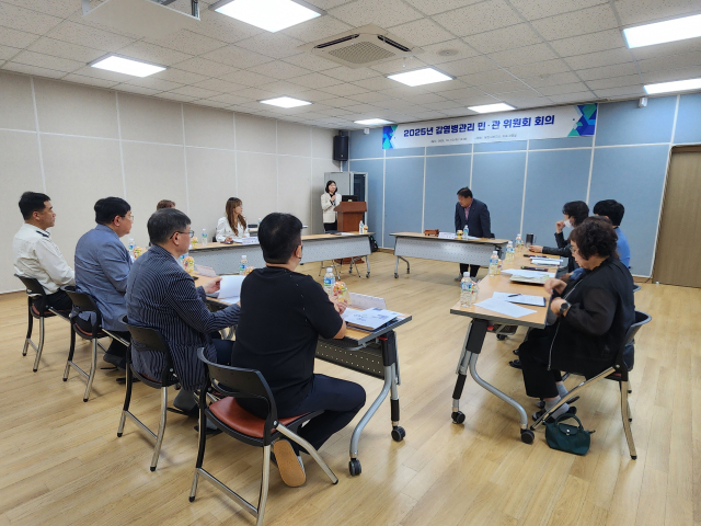 감염병관리 민관위원회. 사진=당진시 제공