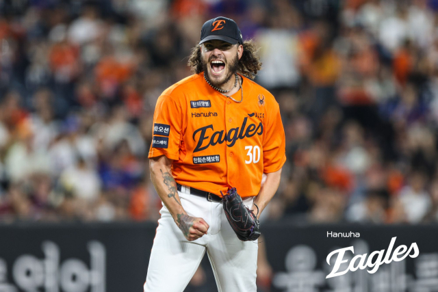 한화이글스 폰세. 한화이글스 제공