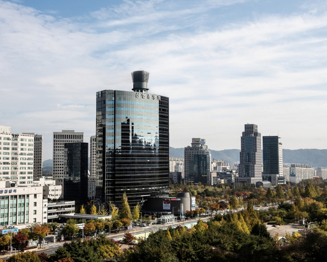 신협중앙회관 전경. 신협 제공