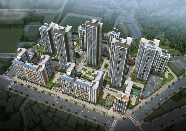 대전 대동2지구 조감도. LH 대전충남지역본부 제공