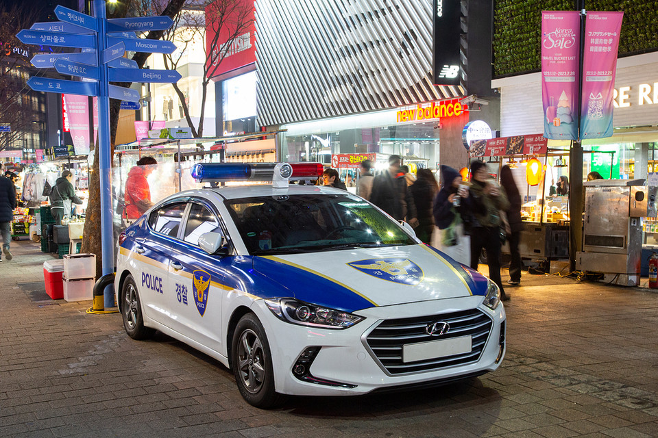 경찰. 클립아트코리아 제공.