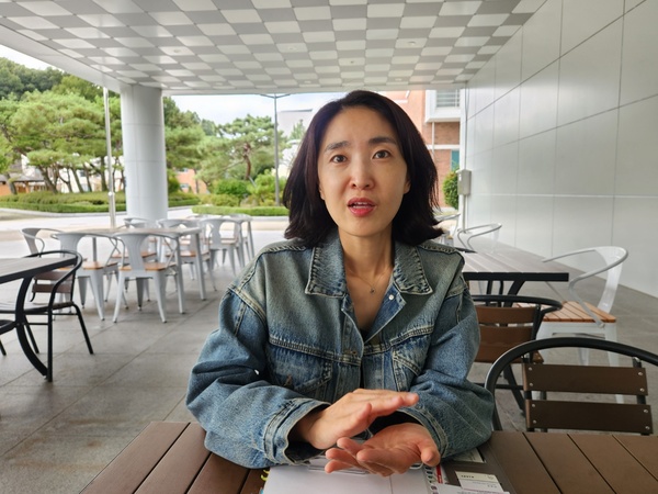 황나래 대전문화재단 예술지원팀 과장