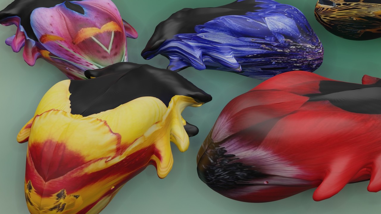 김한비 작가가 신호선 한국표준과학연구원 박사와 창작한 작품 '구의동 피톤치드'. 사진 대전문화재단 제공