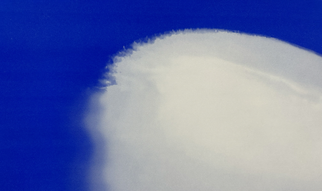 김은진 작가가 박중호 한국기계연구원 박사와 창작한 작품'에피메랄 드로잉1'. 사진 대전문화재단 제공