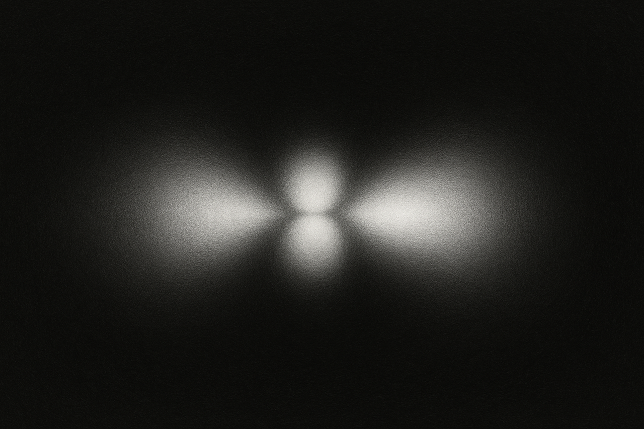 민혜기 작가가 김민수 한국전자통신연구원 박사와 창작한 작품 '사건 #1'. 사진 대전문화재단 제공