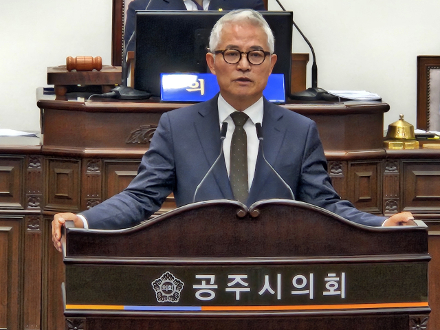 5분 발언하는 이상표 의원.사진=김익환 기자