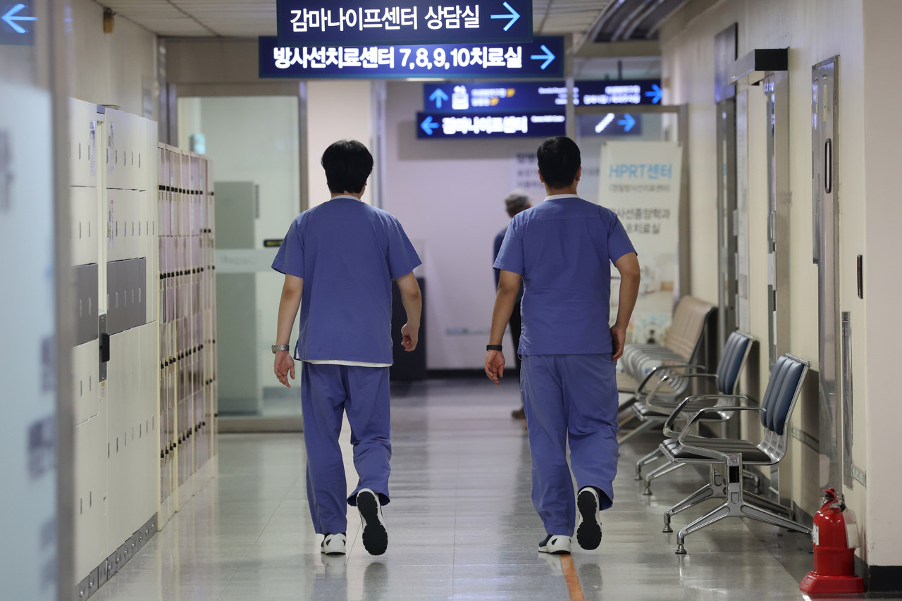 의료진. 사진=연합뉴스.