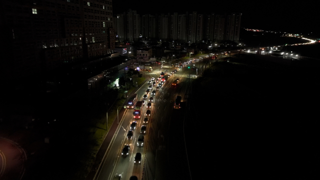 국도 29호선 모습. 서산시 제공