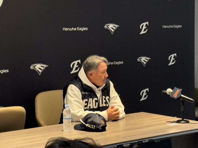 김경문 한화이글스 감독. 사진=김세영 기자