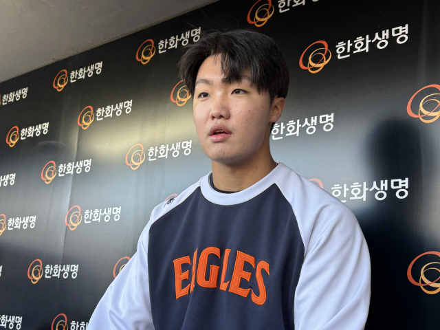 정우주 한화이글스 선수. 사진=김세영 기자