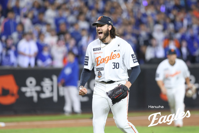 코디 폰세 한화이글스 선수. 한화 제공