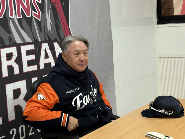 김경문 한화이글스 감독. 사진=김세영 기자