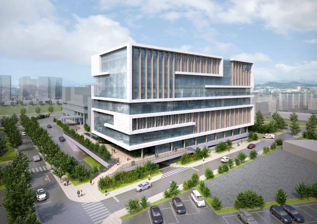 서산의료원 신관 조감도. 성일종 의원실 제공
