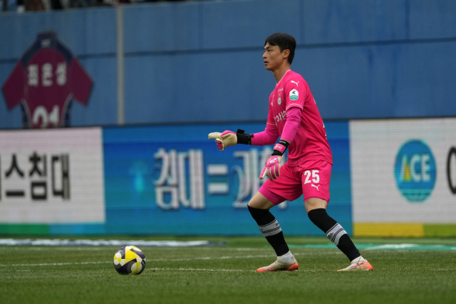 이준서 대전하나시티즌 선수. 대전하나 제공
