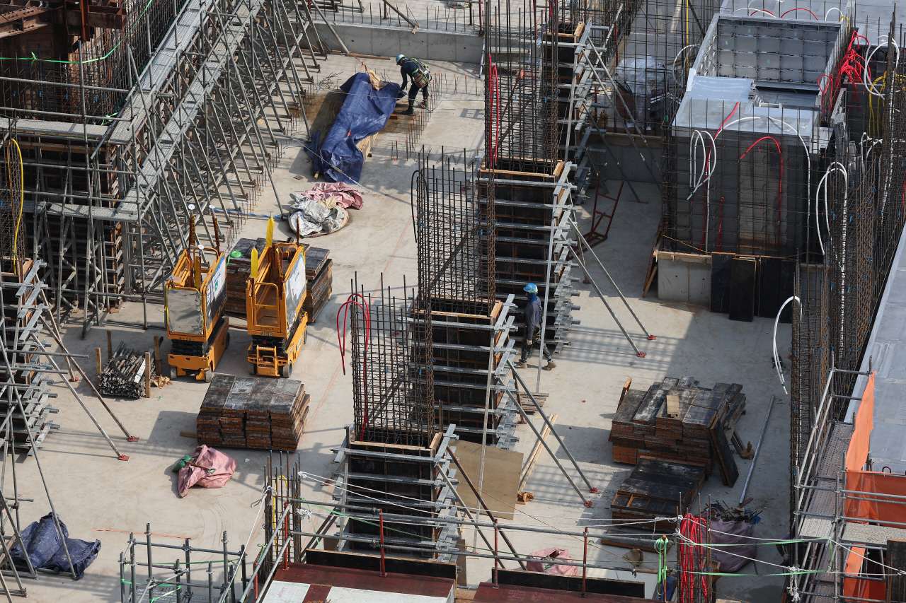 건설 현장. 사진=연합뉴스.