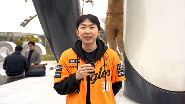 한화이글스 7년차인 박철원(가명·29) 씨. 사진=나예원 기자