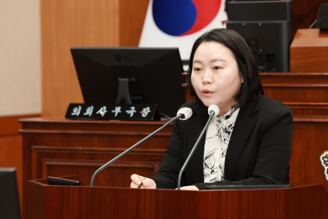 송수연 제천시의회 의원.