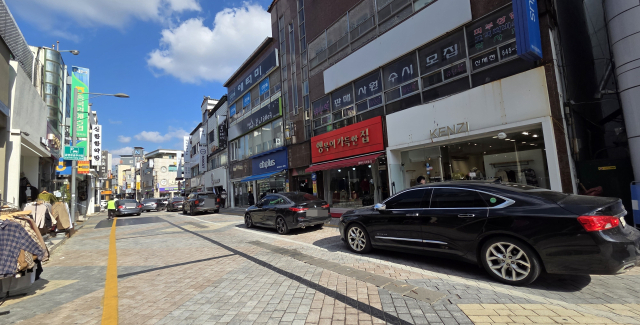 제천 노상주차장.제천=이대현 기자