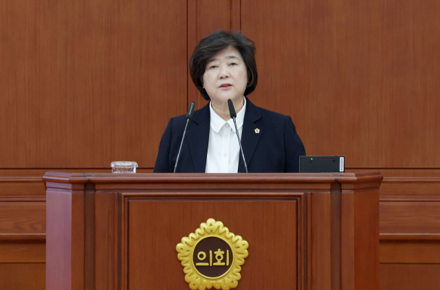 안경자 대전시의원