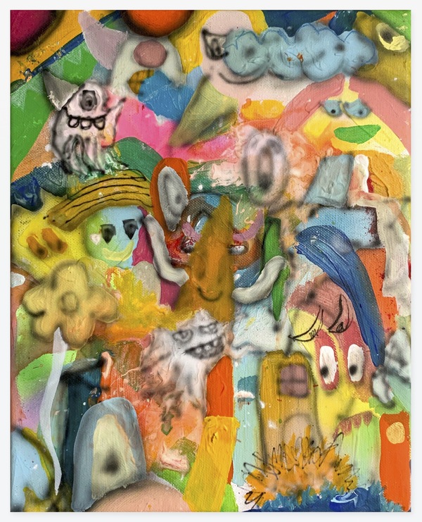 올란도 마로시니의 ‘Free For All’. 서울아트나우 제공