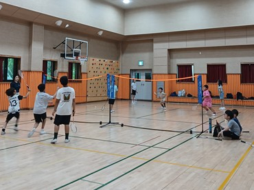 미래형 맞춤형 프로그램 (배드민턴부)