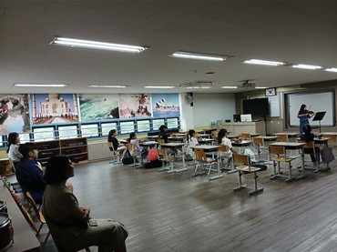 활동 공개날 (바이올린부)