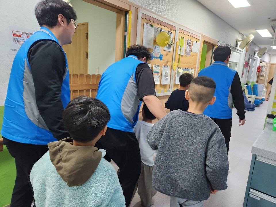 대전의 한 장애인복지시설에 초등학교 입학을 유예해야 할 위기에 처한 아이들이 생활하고 있다. 사진=김지현 기자