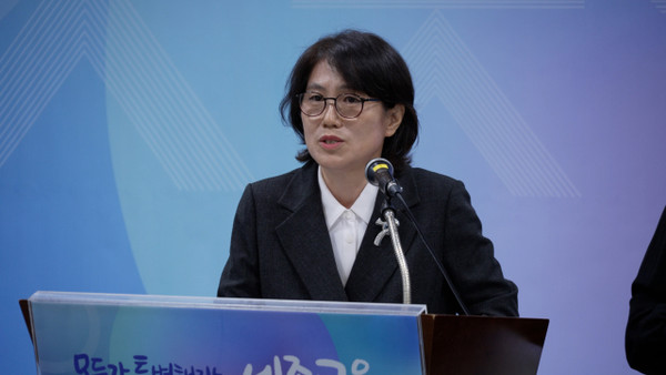 박영신 세종시교육청 정책국장. 세종시교육청 제공. 