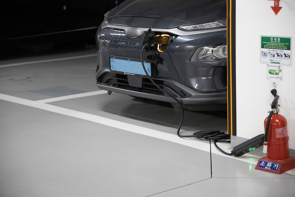 전기차. 클립아트코리아 제공.