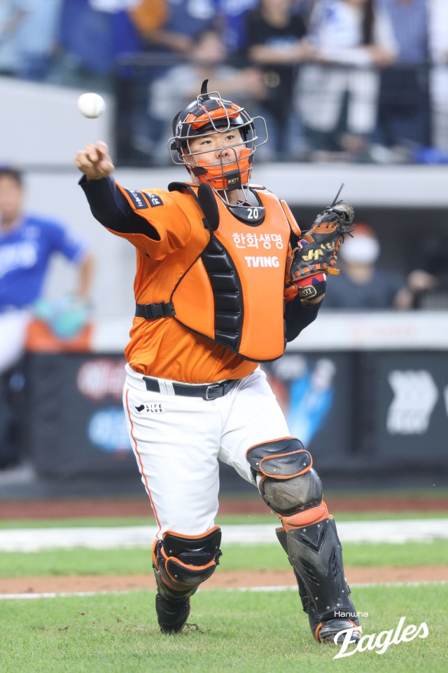 한화이글스 이재원. 한화이글스 제공