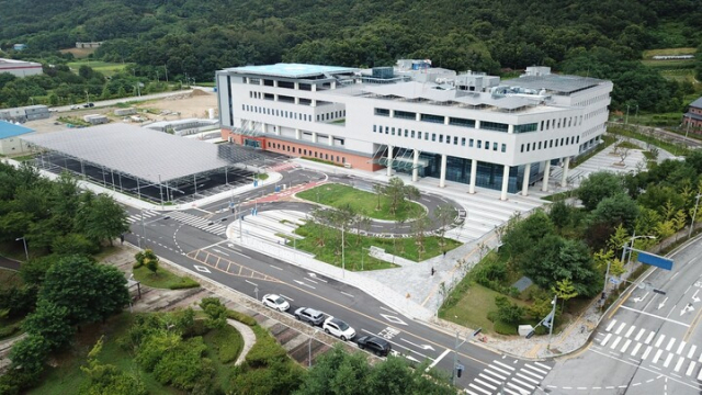 국립소방병원. 음성군 제공