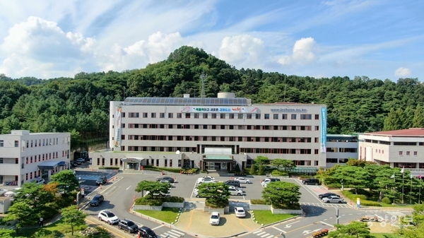 제처시청 전경.